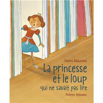 La Princesse et le loup qui ne savait pas lire - 1