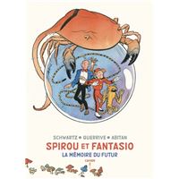 Spirou et Fantasio - Cahiers - La mémoire du futur - Cahiers 2/2