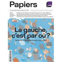 Papiers, la revue de France Culture, n°36