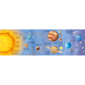 Mon grand livre des planètes et des étoiles - dès 4 ans