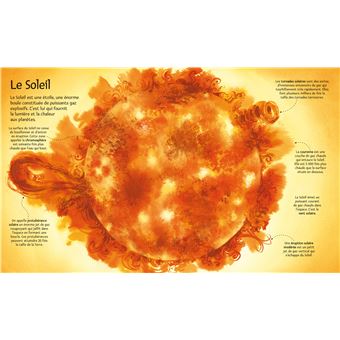 Mon grand livre des planètes et des étoiles - dès 4 ans