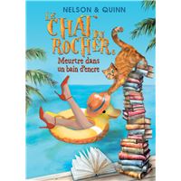 LE CHAT DU ROCHER 5, Meurtre dans un bain d'encre