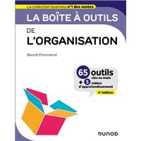 La boîte à outils de l'Organisation