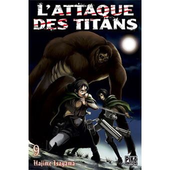 L'Attaque Des Titans, Attack On Titan - L'Attaque Des Titans, Attack On Titan, T09 - 1