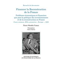 Financer la Reconstruction de la France