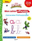 Disney - Spidey et ses amis extraordinaires  - Mon cahier effaçable J'écris les minuscules (4-6 ans)