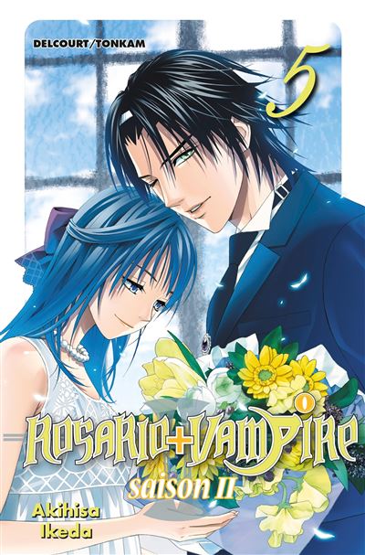 Rosario + Vampire saison II T05 - Akihisa Ikeda - broché