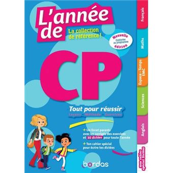L'Année de CP Tout pour réussir - broché - Christophe Cassagnade ...