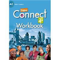 New Connect 4e / Palier 2 Année 1 - Anglais - Workbook