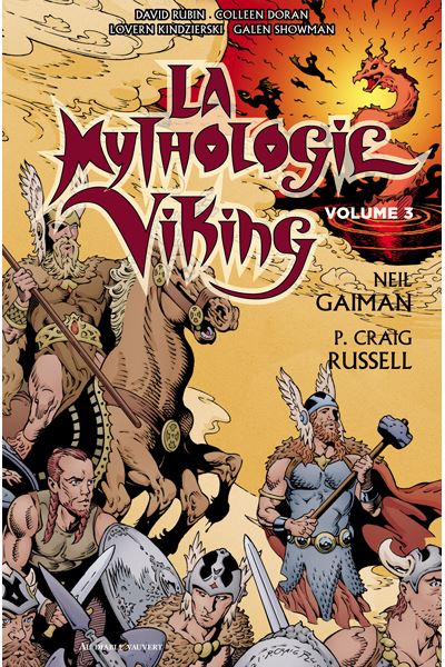 La Mythologie viking Bd3 - Neil Gaiman - Au diable vauvert -