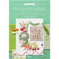 L'herbier du jardin au point de croix - cartonné - Véronique