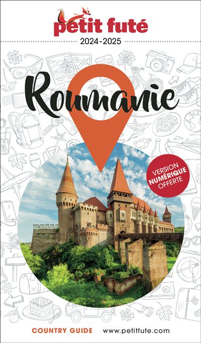 Guide Roumanie 2024 Petit Futé - Dominique Auzias - broché