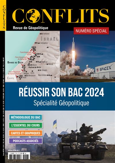 Conflits NS°17 : Spécial Bac 2024 -  Collectif - broché
