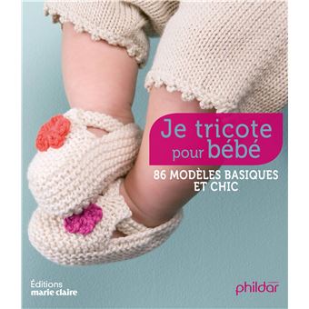 Ebook Tricot - Le mini dressing des bébés de La Droguerie