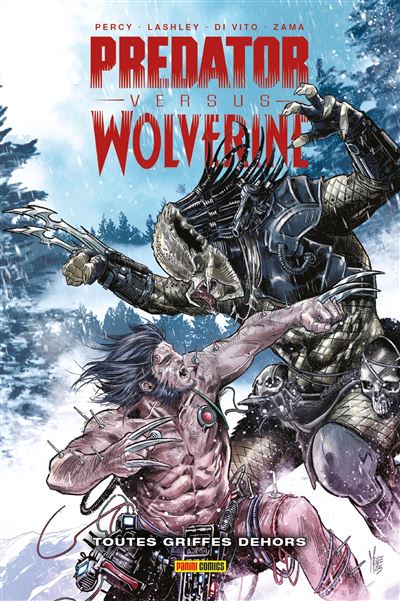 Predator versus Wolverine - Toutes Griffes Dehors (2024)