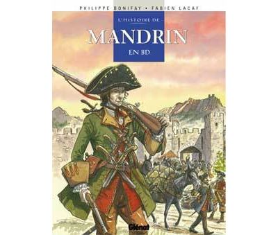 Mandrin - Philippe Bonifay - cartonné