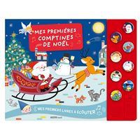 Mon premier livre de Noël à toucher : Arthur Beauregard - 2354816650 -  Livres pour enfants dès 3 ans
