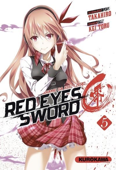 Red Eyes Sword - Akame Ga Kill ! Zero - Tome 05