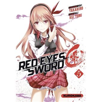 Red eyes sword - Red eyes sword, Zero T5 - 1