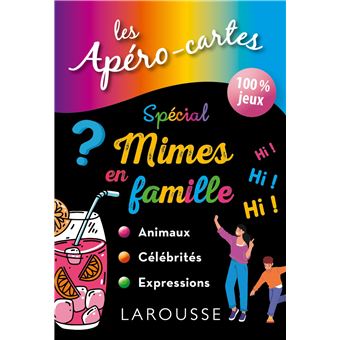 Apéro-cartes spécial Mimes en famille - 1