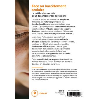 Face au harcèlement scolaire - Nouvelle édition