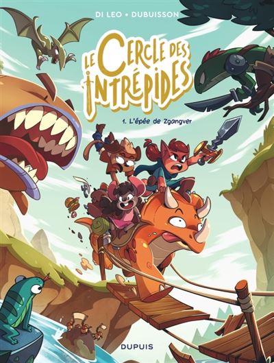 Le cercle des intrépides - Tome 01 - L'épée de Zgangver (2025)
