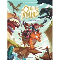 Le cercle des intrépides - Tome 1 - L'épée de Zgangver