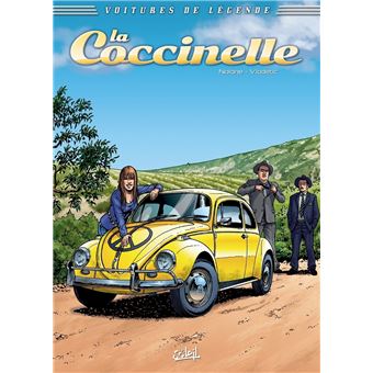 Voitures de légendes - Voitures de légendes, La Coccinelle T3 - 1