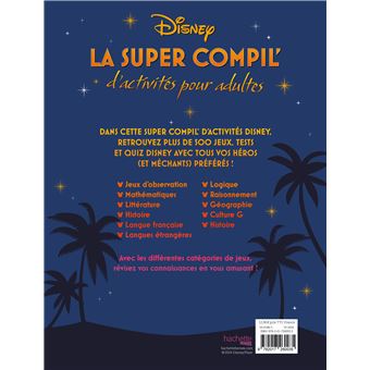 La super compil' d'activités Disney