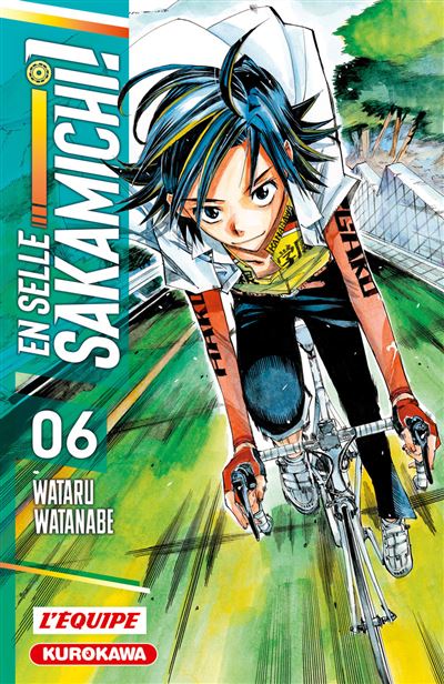 En Selle, Sakamichi ! - tome 6 - Wataru Watanabe - broché