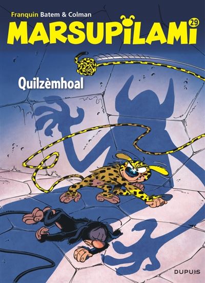 Marsupilami - Tome 29 - Quilzèmhoal