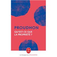 Qu'est-ce que la propriété ?