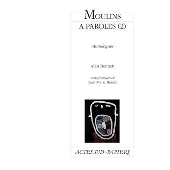 Moulins à paroles (2) - 1
