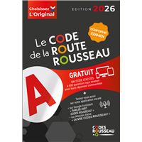 Code de la route rousseau b 2026