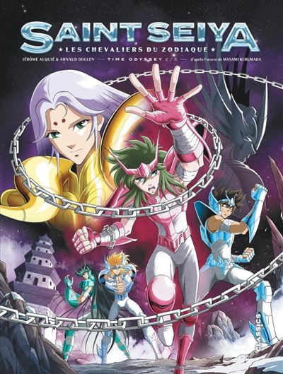 Saint Seiya - Les Chevaliers du Zodiaque - Time Odyssey - Tome 02