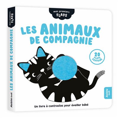 Les animaux de compagnie - Wendy Kendall - Auzou Philippe Ed