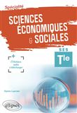 Spécialité Sciences économiques et sociales. Terminale.