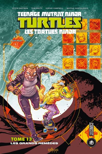Les Tortues Ninja - TMNT, T13 : les Grands Remèdes