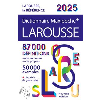Dictionnaire Larousse Maxipoche Plus 2025 - 1