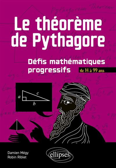 Ellipses Le Théorème De Pythagore Défis Mathématiques Progressifs - Damien Mégy - Broché - Essai
