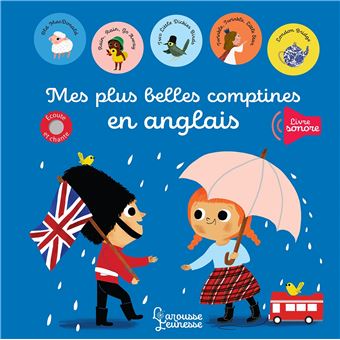 Mes plus belles comptines en anglais - 1