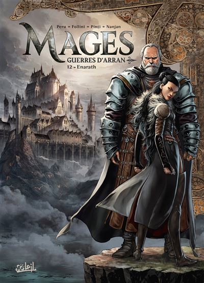 Mages, Guerres d'Arran - T12 Enarath