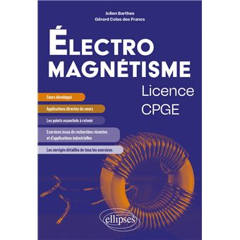 Électromagnétisme - Licence/CPGE - 1