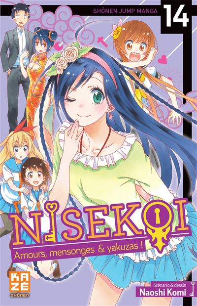 Vol.14 Nisekoi - Amours, mensonges et yakuzas! (Frangine)