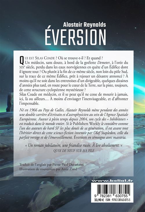 Eversion: Reynolds, Alastair: 9780316462822: : Books