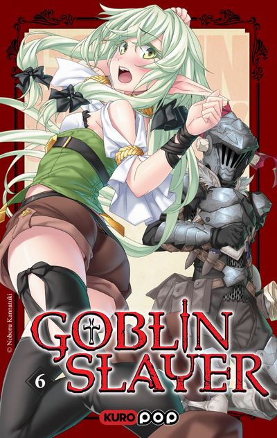 Vol.6 Goblin Slayer - Roman