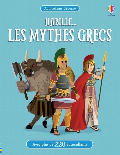 Les mythes grecs - Habille... - Lisa Jane Gillespie - Usborne - broché - Document jeunesse