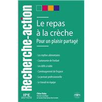 Le repas à la crèche