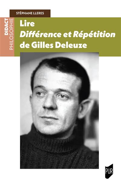 Lire Différence et Répétition de Gilles Deleuze - broché