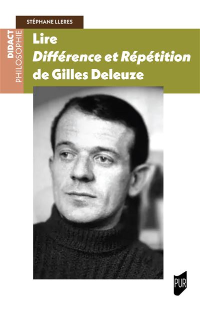 Lire Différence et Répétition de Gilles Deleuze - broché
